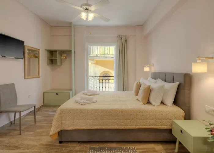 Lejlighedshotel Omorfi Poli Nafplio